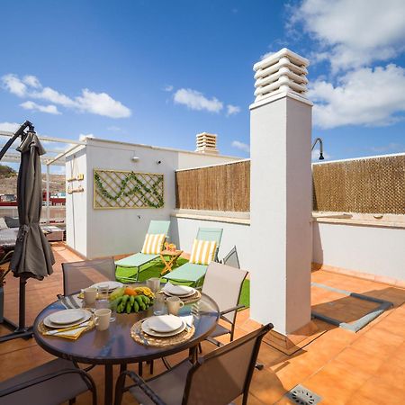Casa Maresia Penthouse - Pool & Beach Sardina Exteriör bild