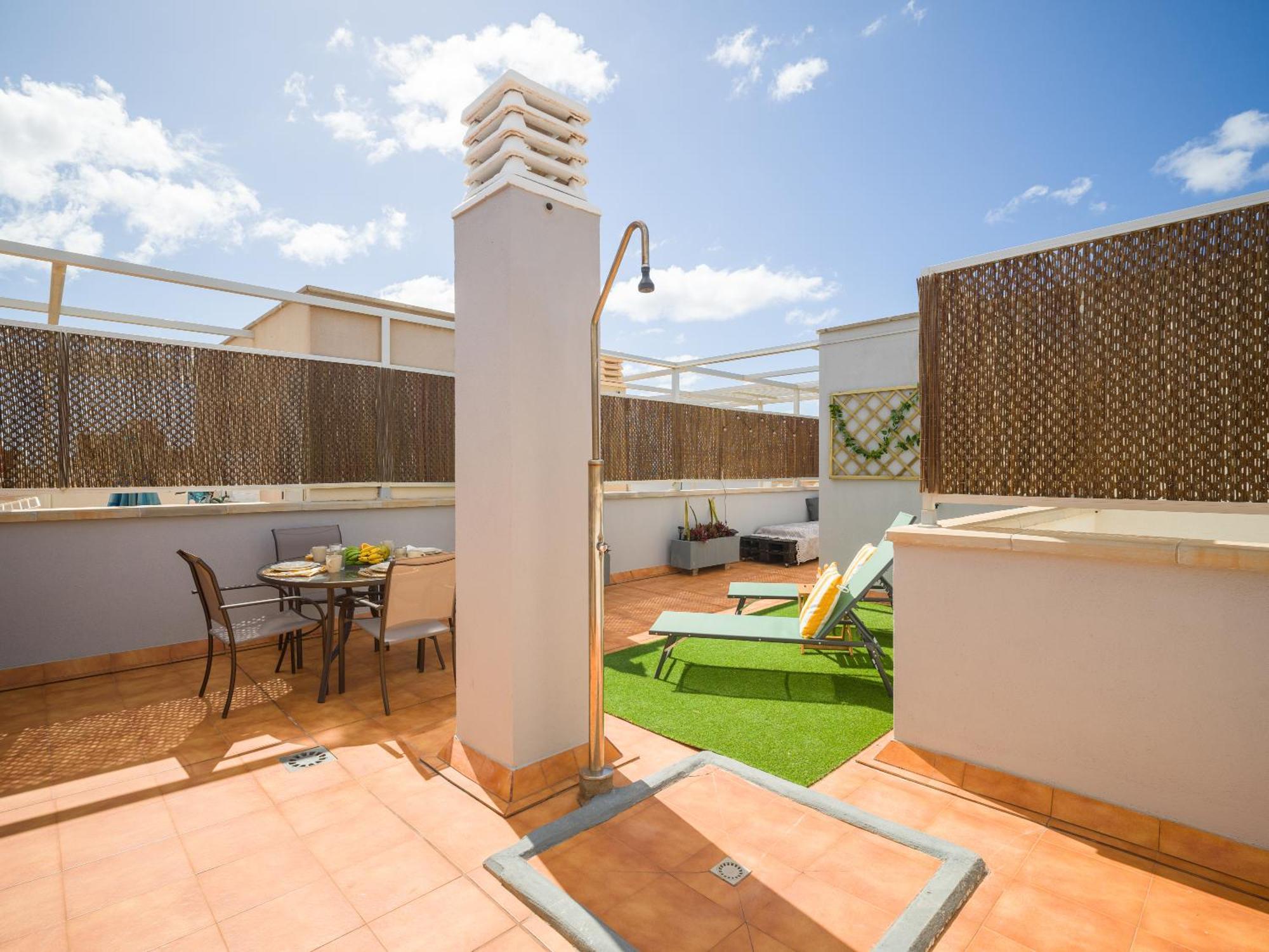 Casa Maresia Penthouse - Pool & Beach Sardina Exteriör bild